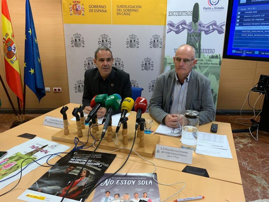 Rueda de prensa en la que se ha dado a conocer estos datos