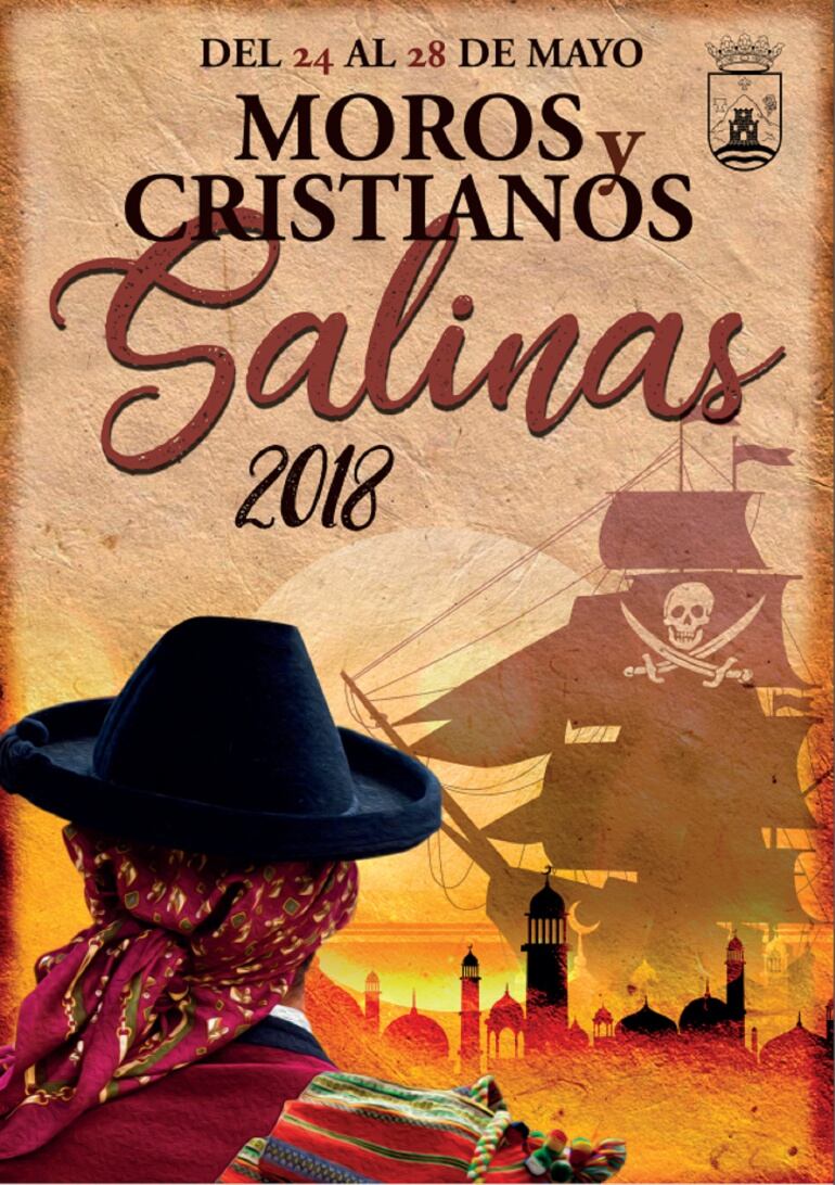 Cartel anunciador de las Fiestas de Moros y Cristianos