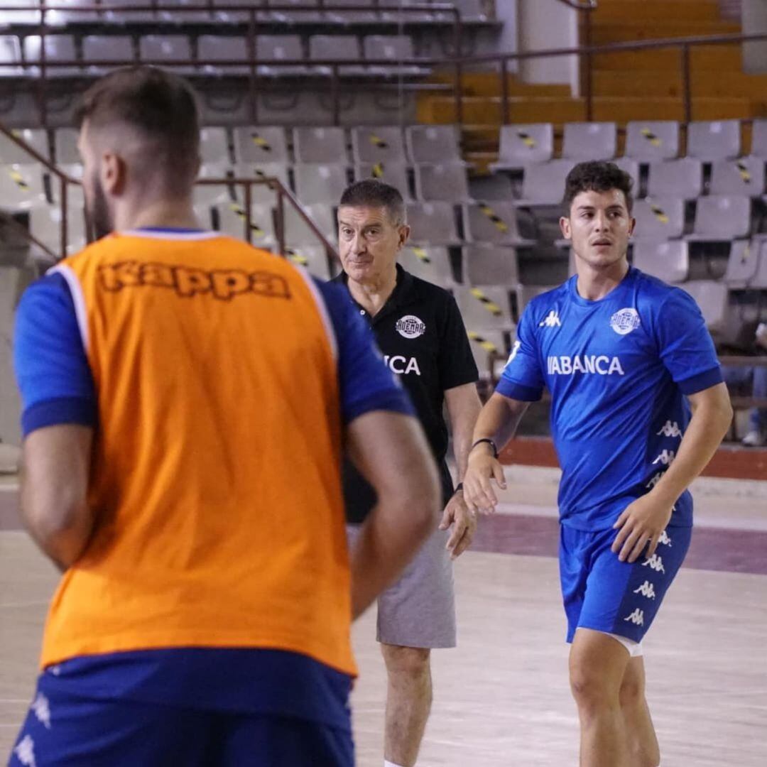 Cadenas, junto a Jaime Fernández, a mantener el espíritu en un remozado equipo