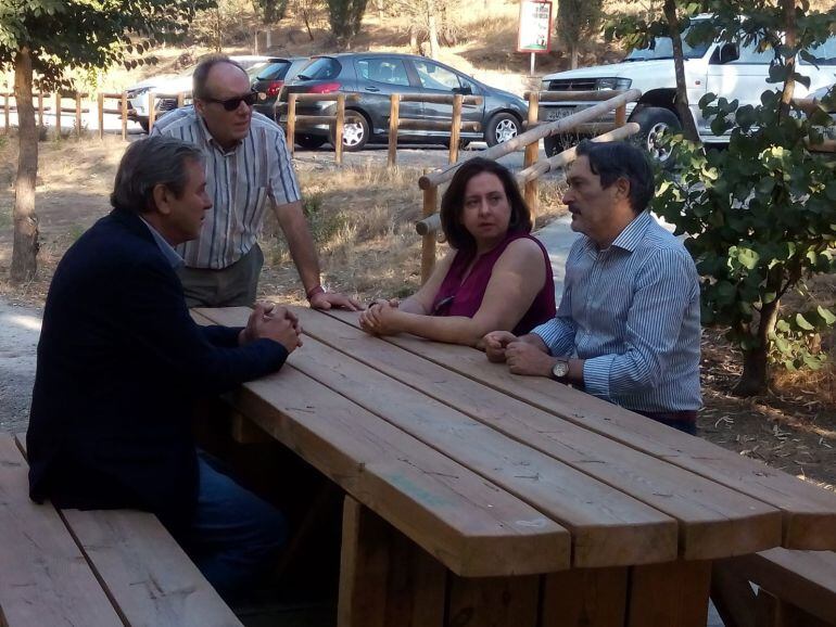 La Junta acondiciona la zona de uso público de Puente Palomillas en Alcaudete para personas con movilidad reducida