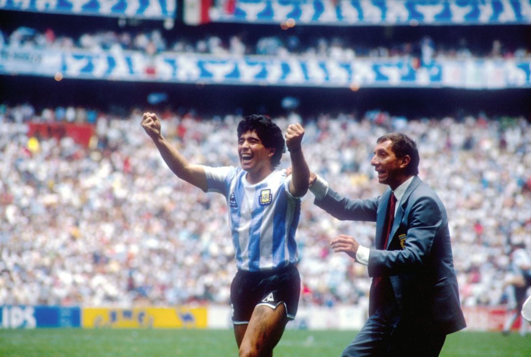 Bilardo y Maradona