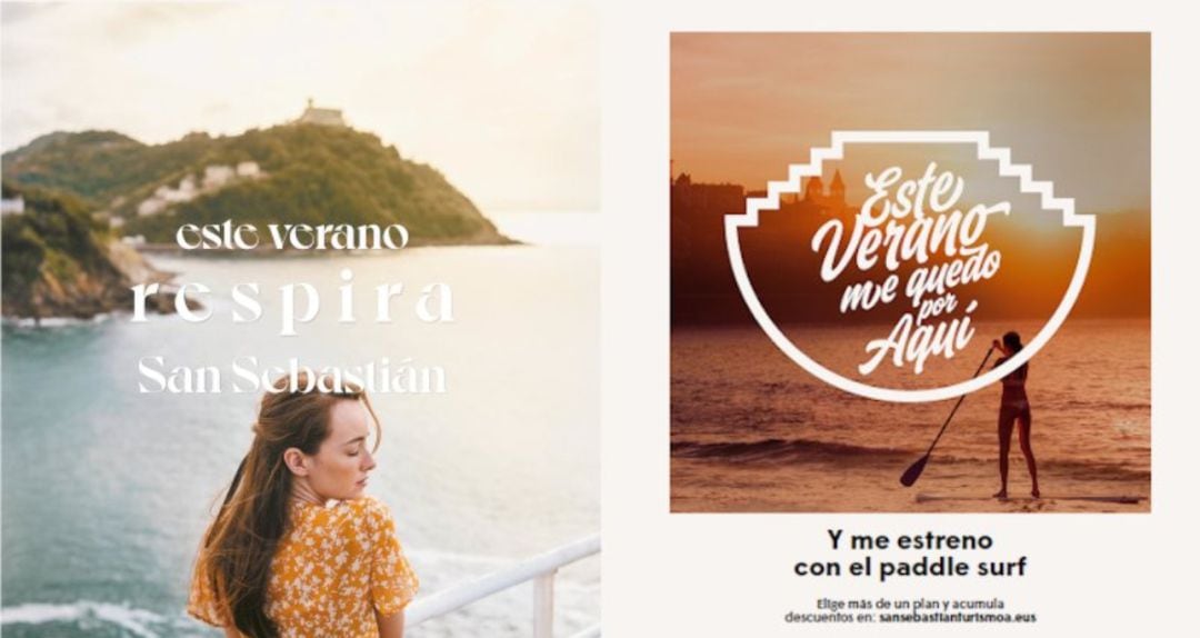 Imagen promocional de las nuevas campañas de turismo