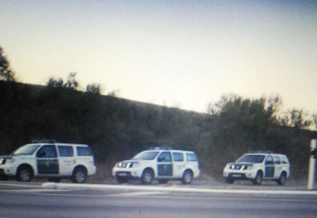 Amplio despliegue de la Guardia Civil en el término municipal de Bornos