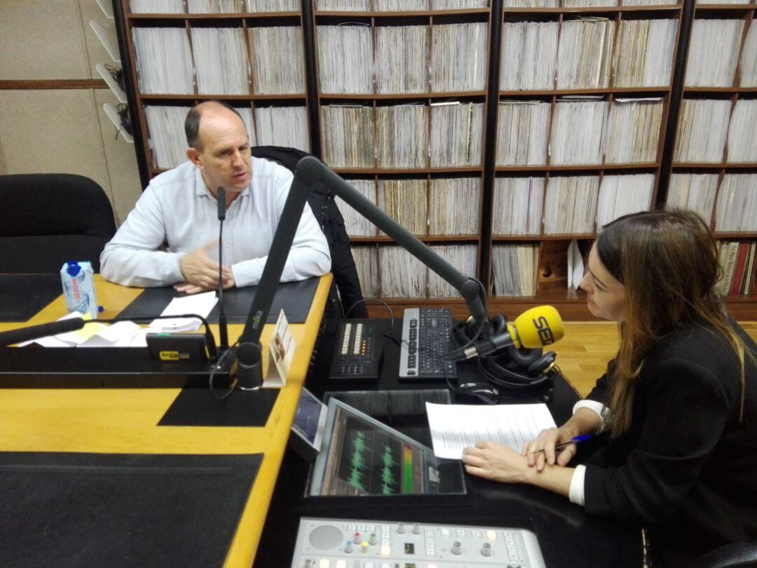 José Luis Aceves este viernes en Radio Segovia