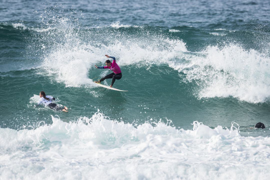 Jornada de abril en el Pro Zarautz pro by Oakley.