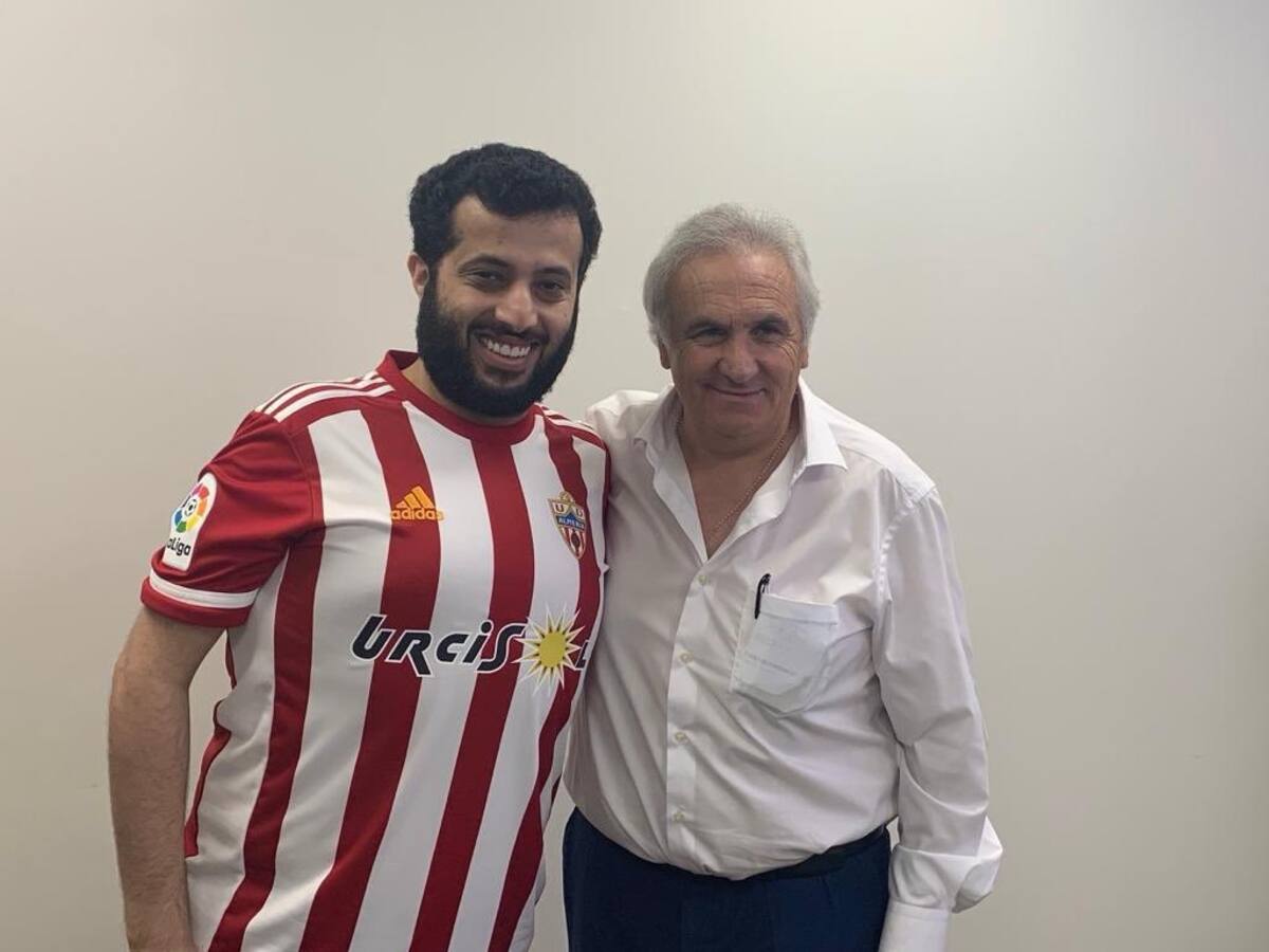 Hizo rico al UD Almería