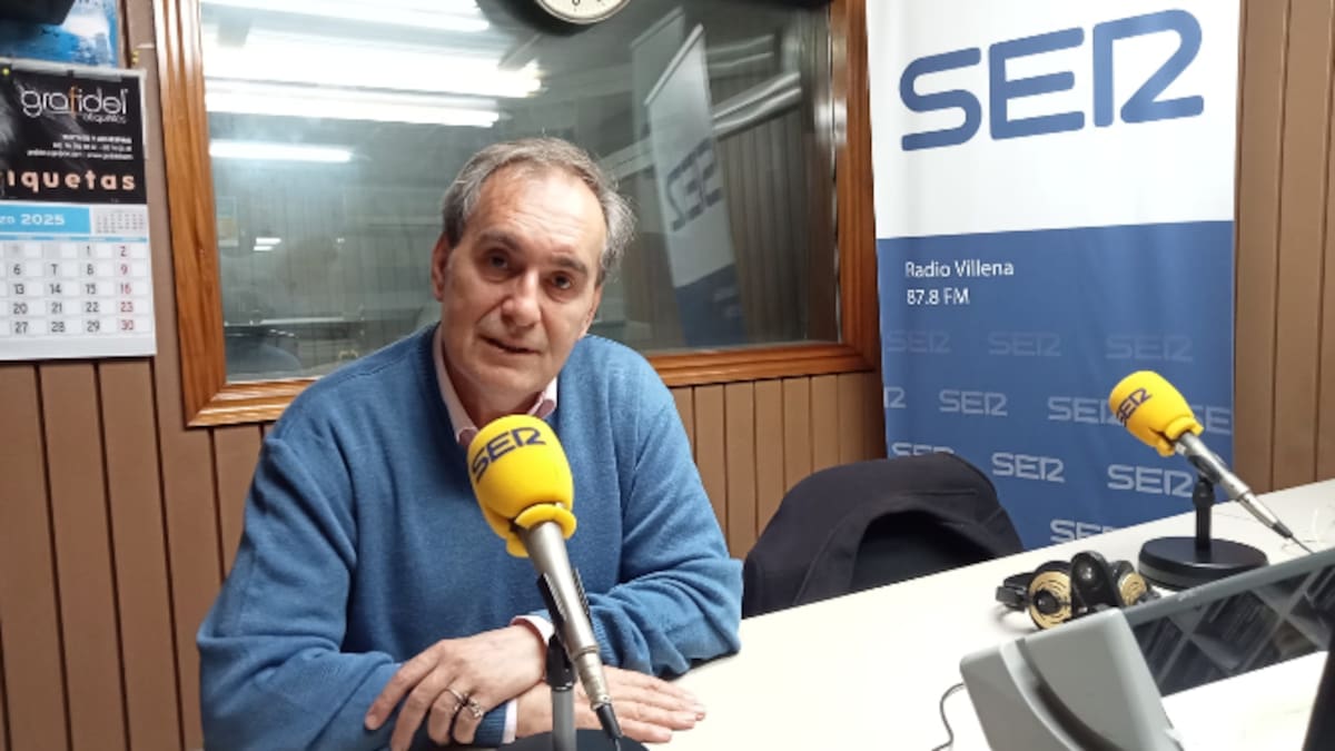 Gastón Segura, en Radio Villena SER