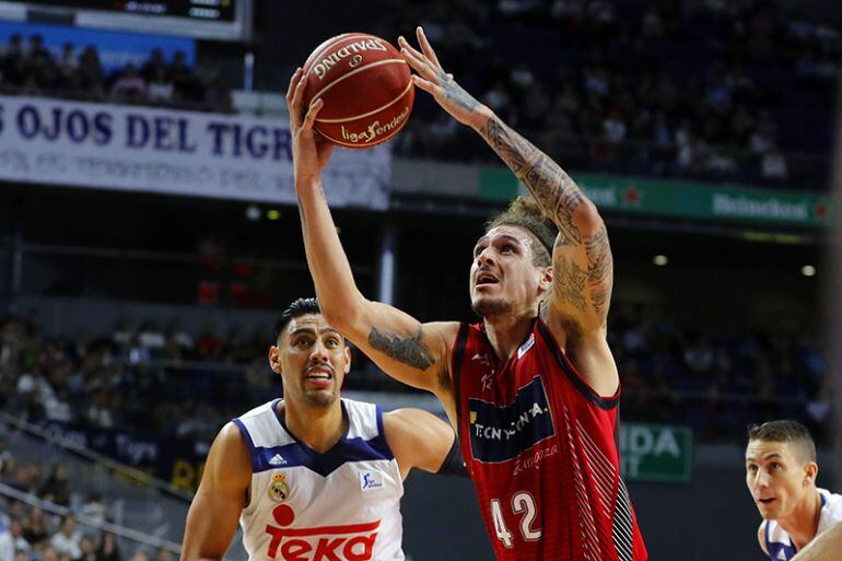 El Tecnyconta no ha podido vencer al Real Madrid