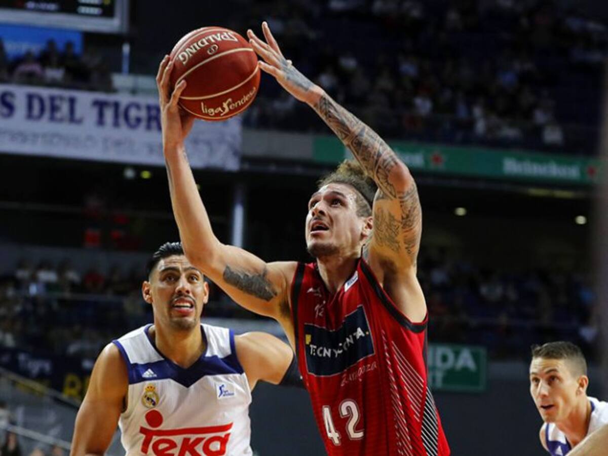 El Tecnyconta cae ante el Real Madrid