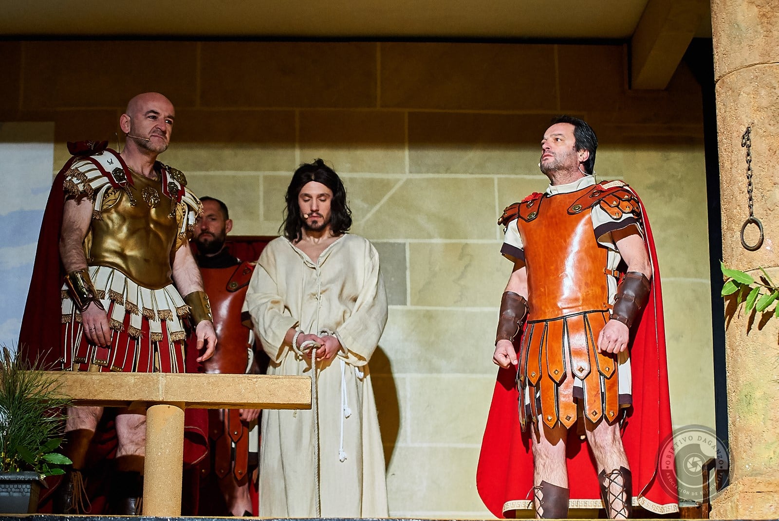 Imagen de la Pasión Viviente de Daganzo de Arriba