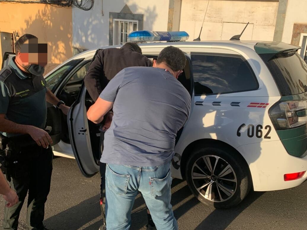 Detención del presunto autor del apuñalamiento a un chófer de guaguas en Gáldar (Gran Canaria)