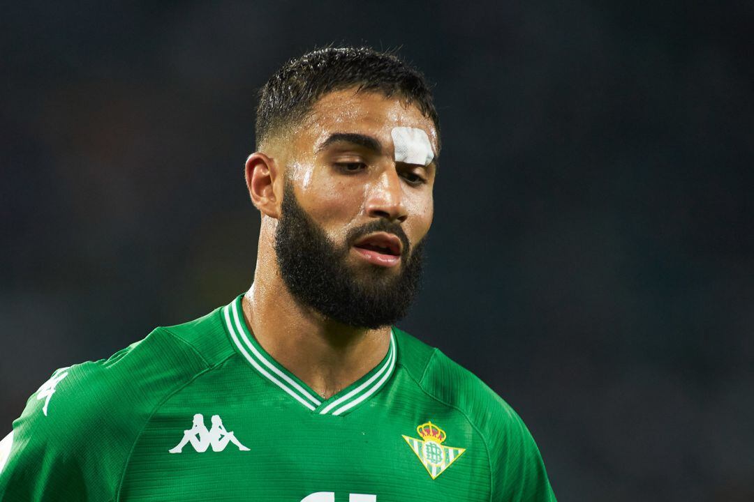 Nabil Fekir fue el mejor jugador del Betis.