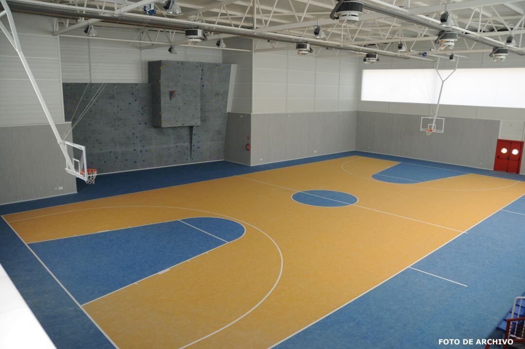 Pista deportiva en Móstoles