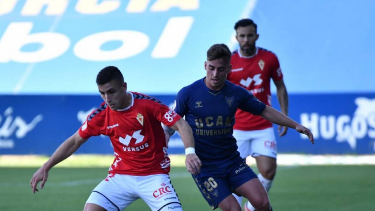 El UCAM perdona al Real Murcia