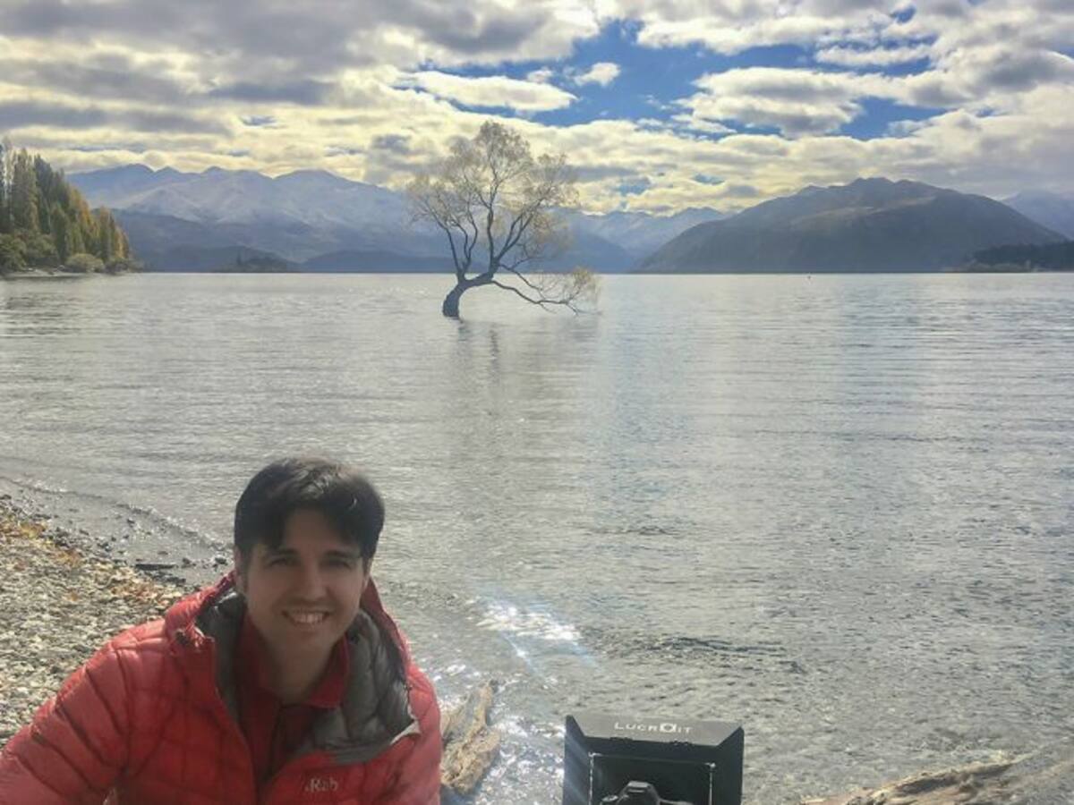 La conciencia ecológica de Richard Le Manz