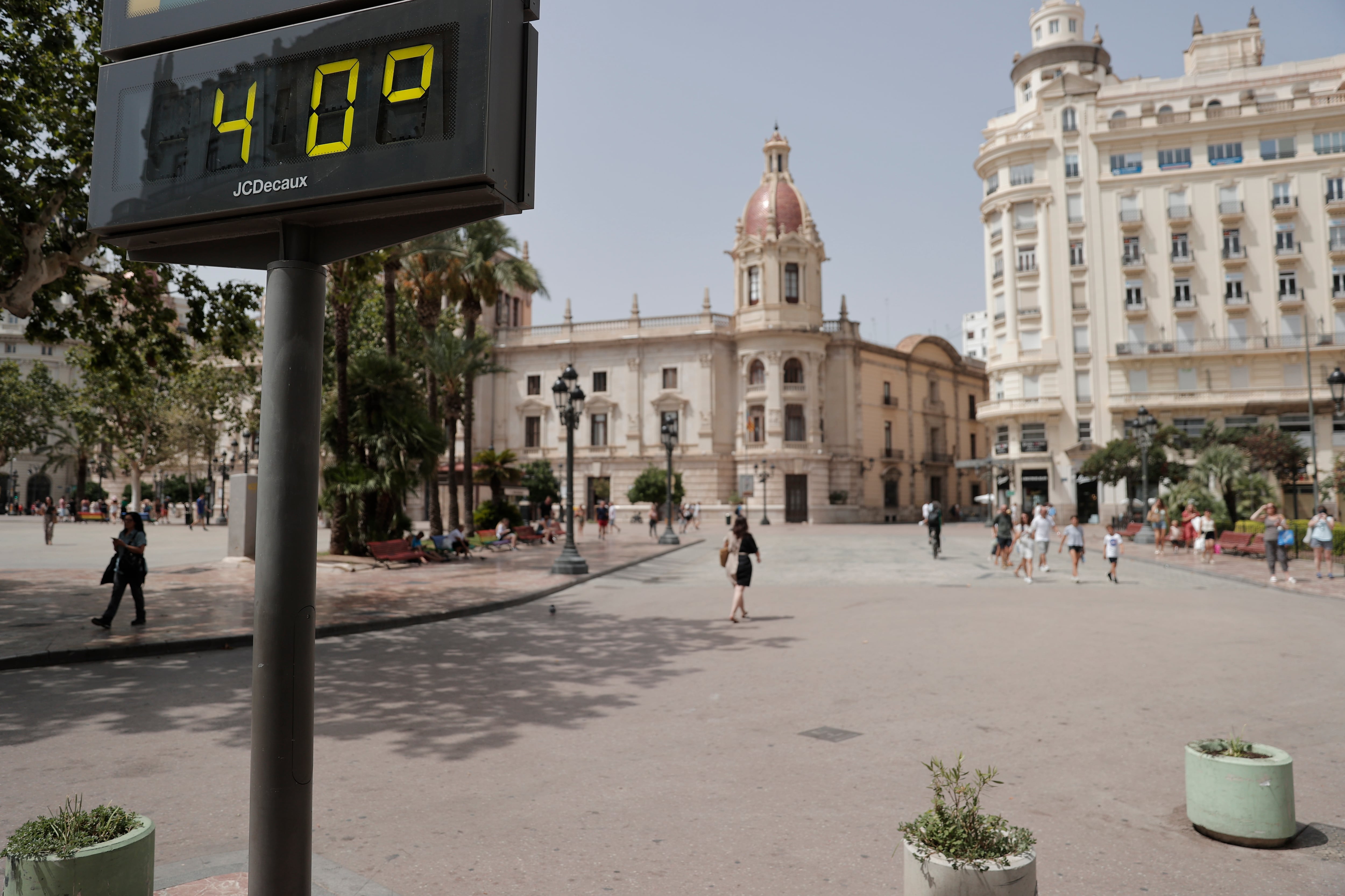 Plaza del Ayuntamiento de Valencia