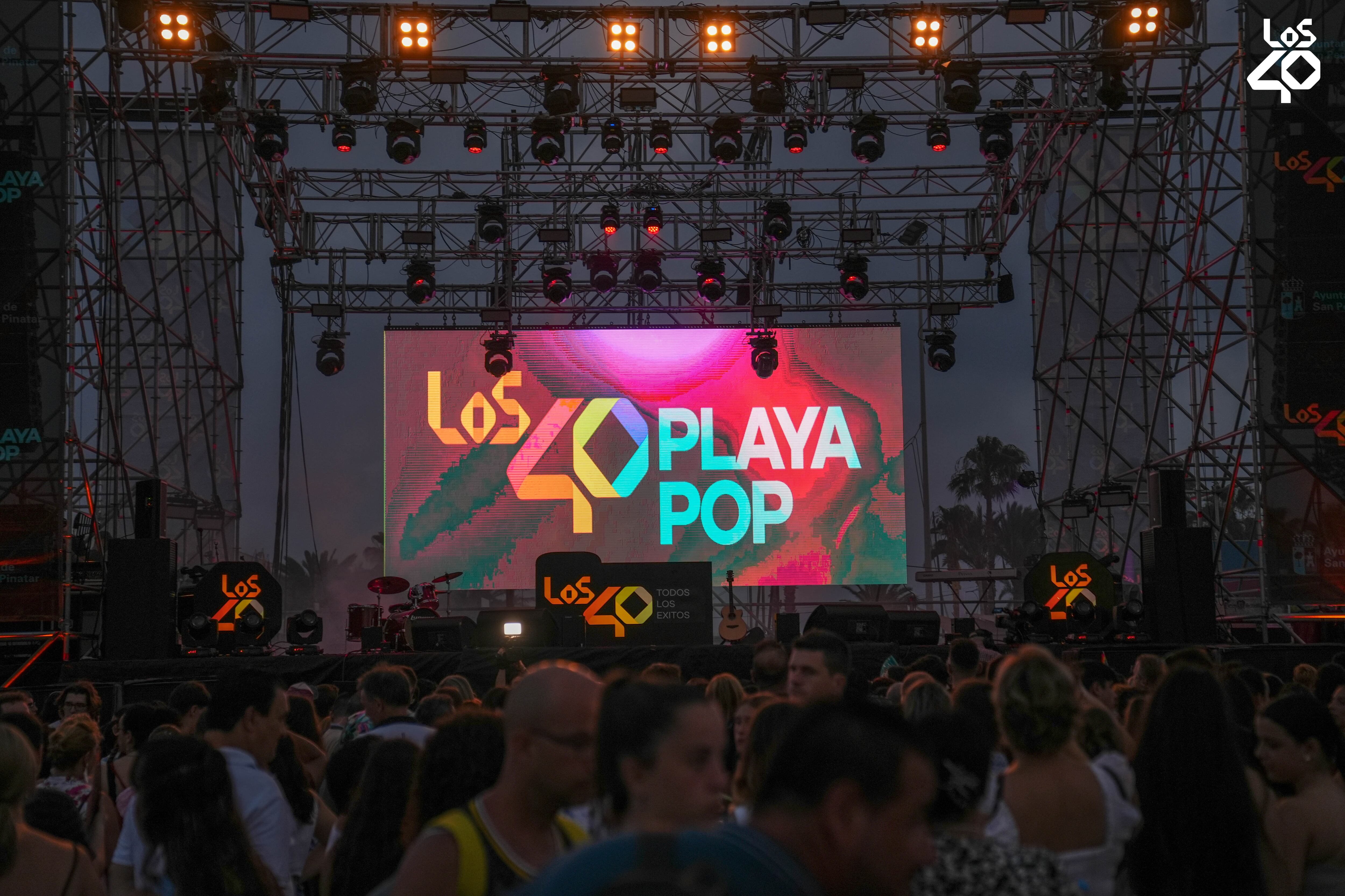 Los40 Playa Pop