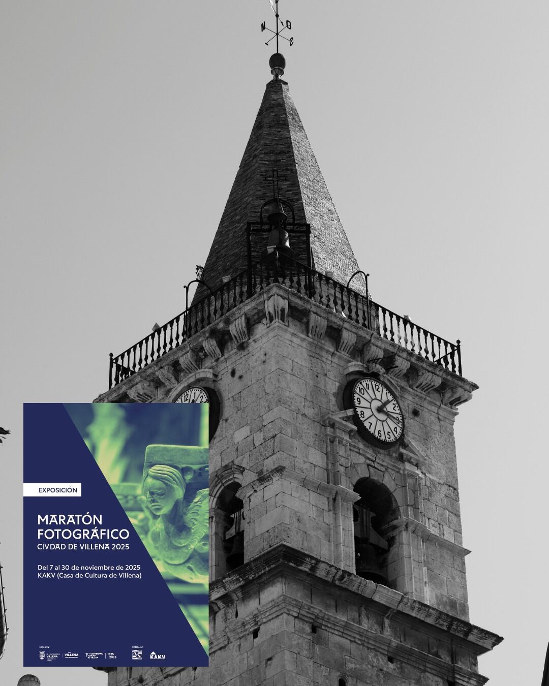 Cartel de la exposición fotográfica