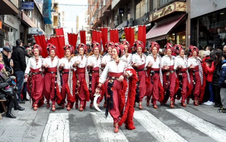 Desfile de Honor Media Fiesta 2017
