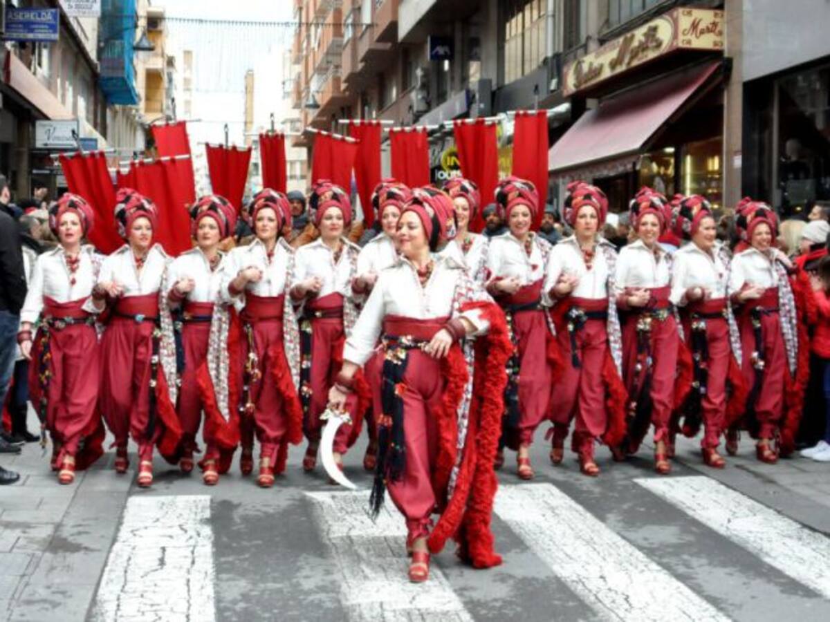 Elda se prepara para acoger este fin de semana los actos de la Media Fiesta en honor a San Antón