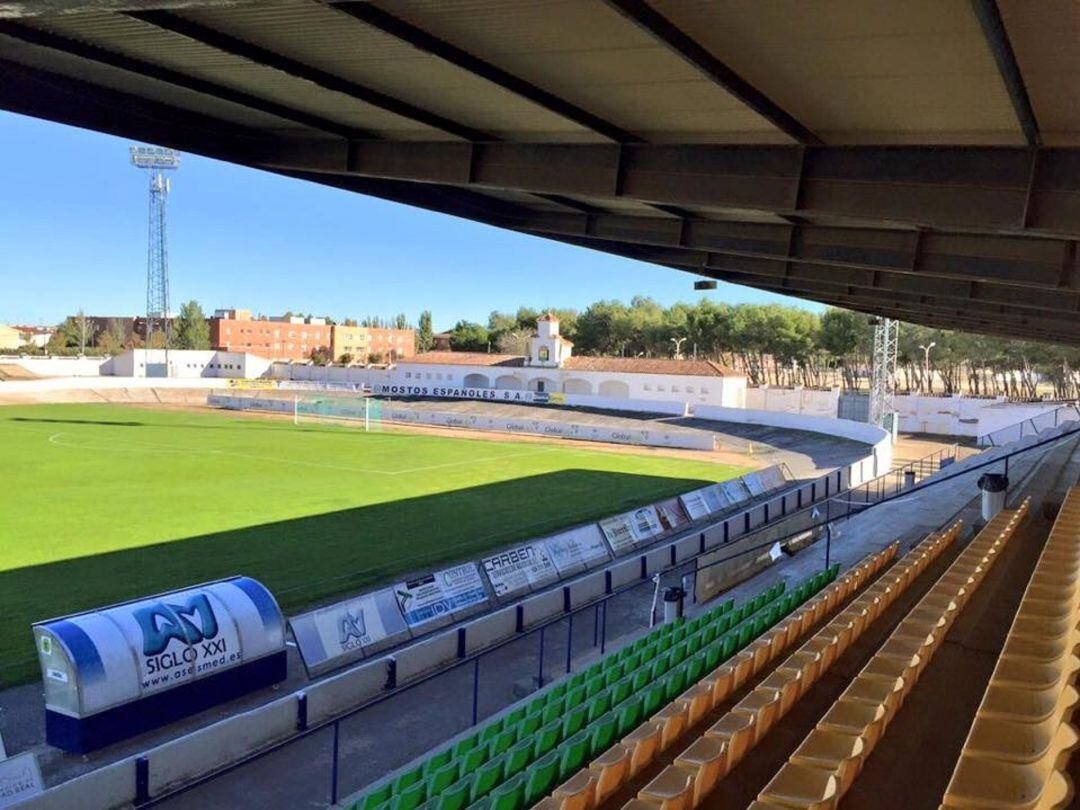 Grada del Paco Gálvez