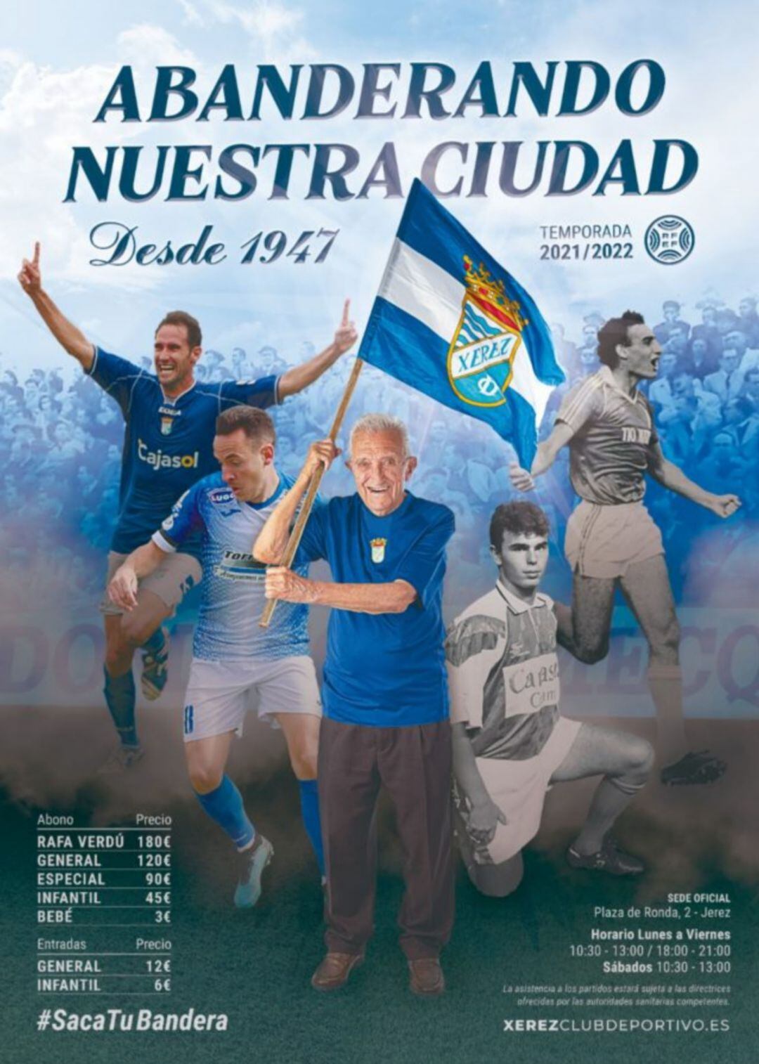 Presentada la campaña de abonados del Xerez CD