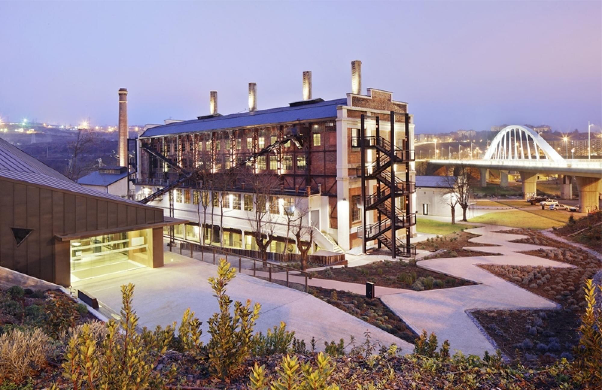 Museo de la Energía, en la central