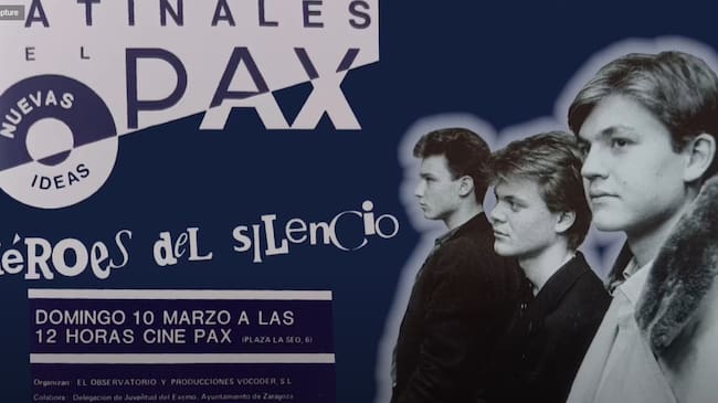 Entrada del primer concierto de Héroes