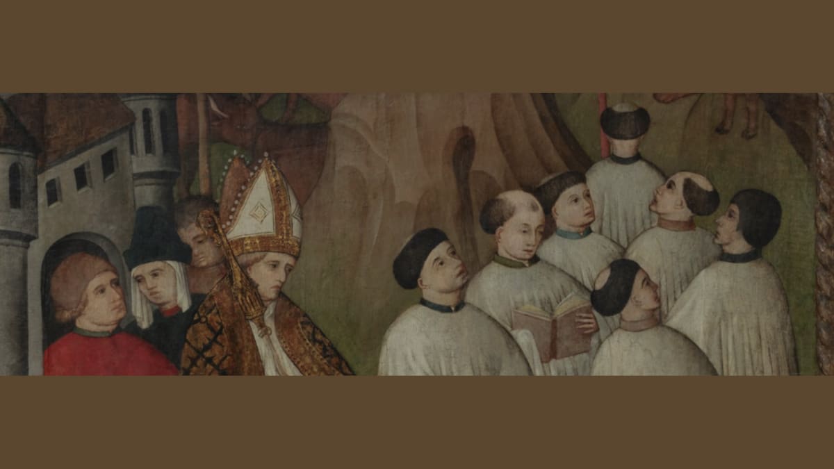 La Inteligencia Artificial localiza en Massachusetts una pintura gótica en paradero desconocido de la iglesia de San Miguel de Villalpando