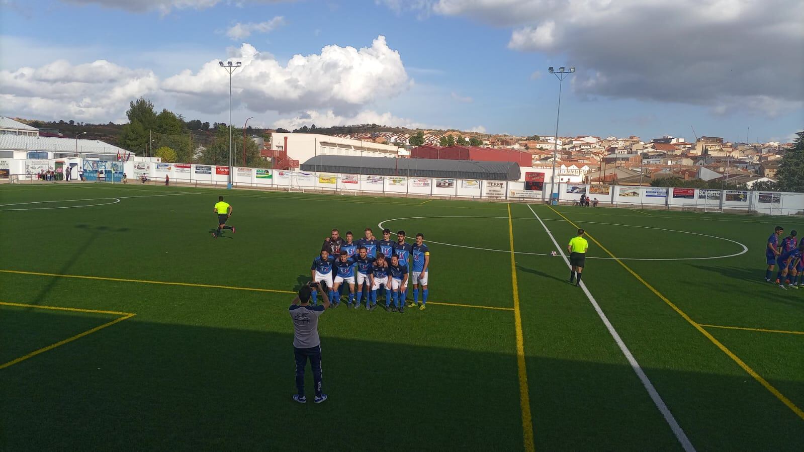 Alineación inicial del Caudetano