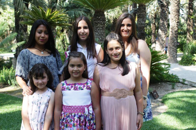 Reinas y Damas de la Comisión de Fiestas Altabix