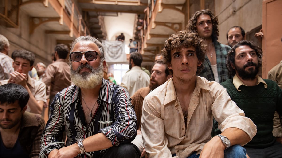 'Modelo 77', el thriller carcelario que explica las cuentas pendientes de la Transición