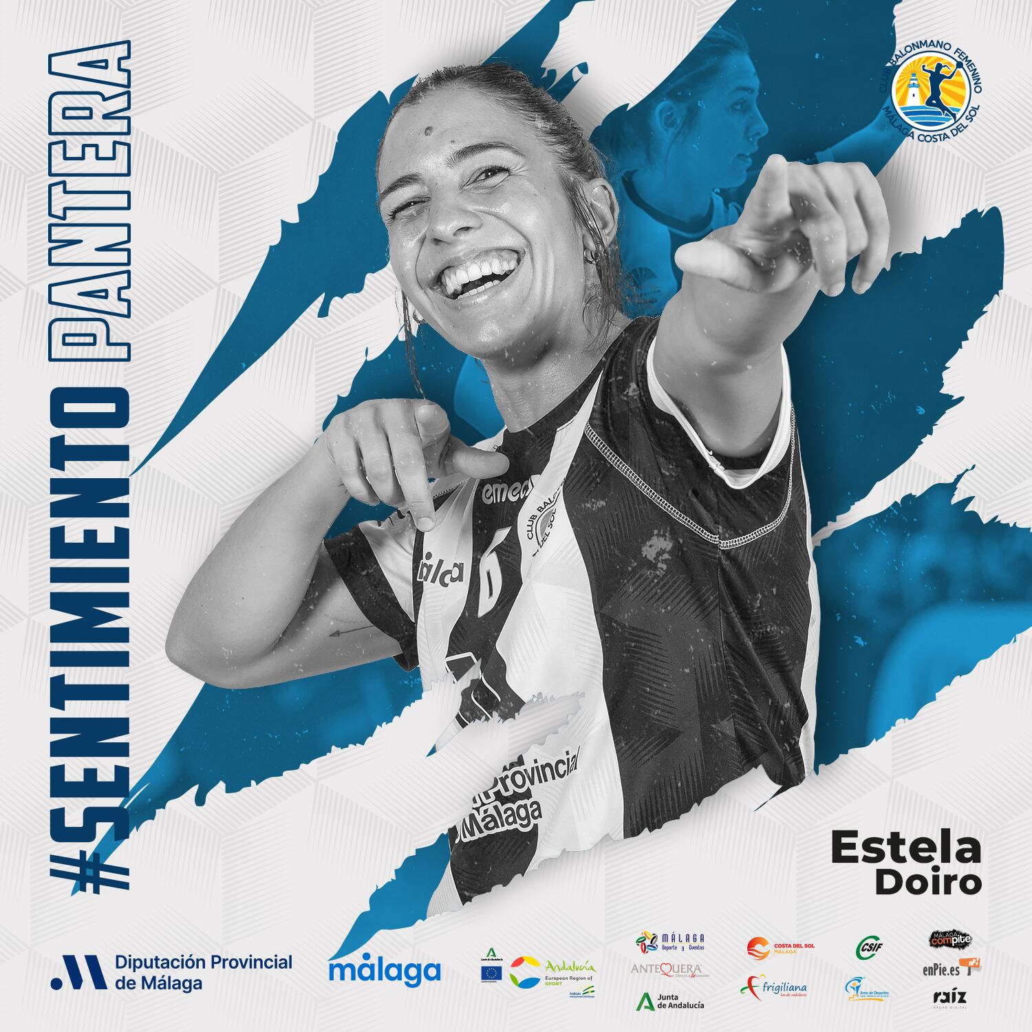 La primera línea Estela Doiro, seguirá una temporada más en el Costa del Sol