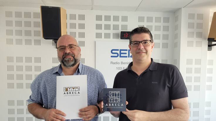 Entrevista a Álex Fratini y Diego Salinas de Abreca en Hoy por Hoy Benidorm (12/05/22)