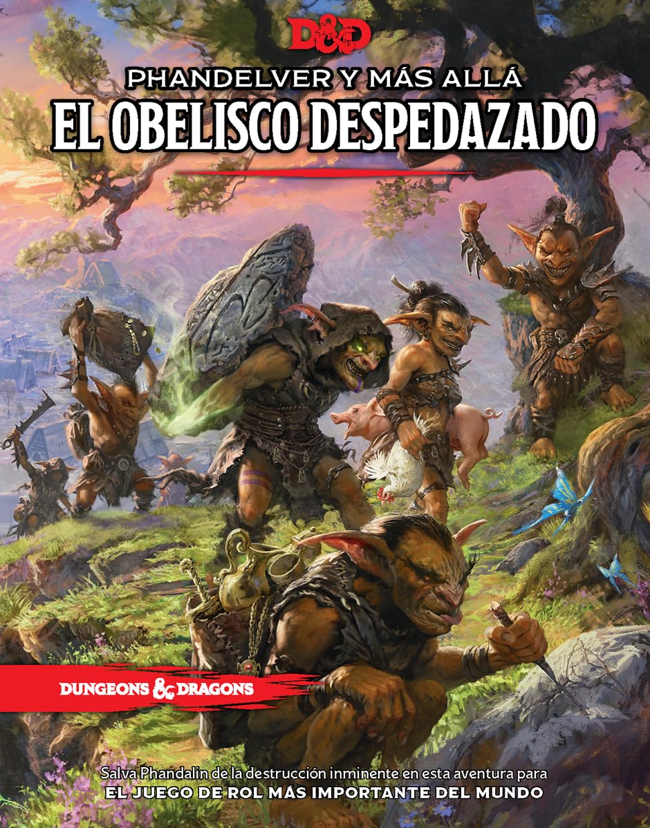 Dungeons & Dragons &#039;Phandelver y más allá. El obelisco despedazado&#039;, cuidado con orcos y azotamentes