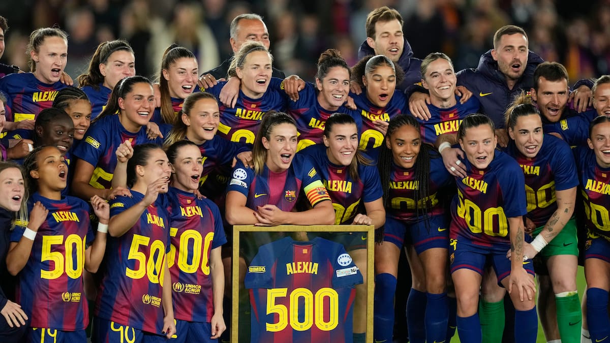 El Barça femení al Camp Nou: rècord d'assistència i dos milions d'euros d'ingressos