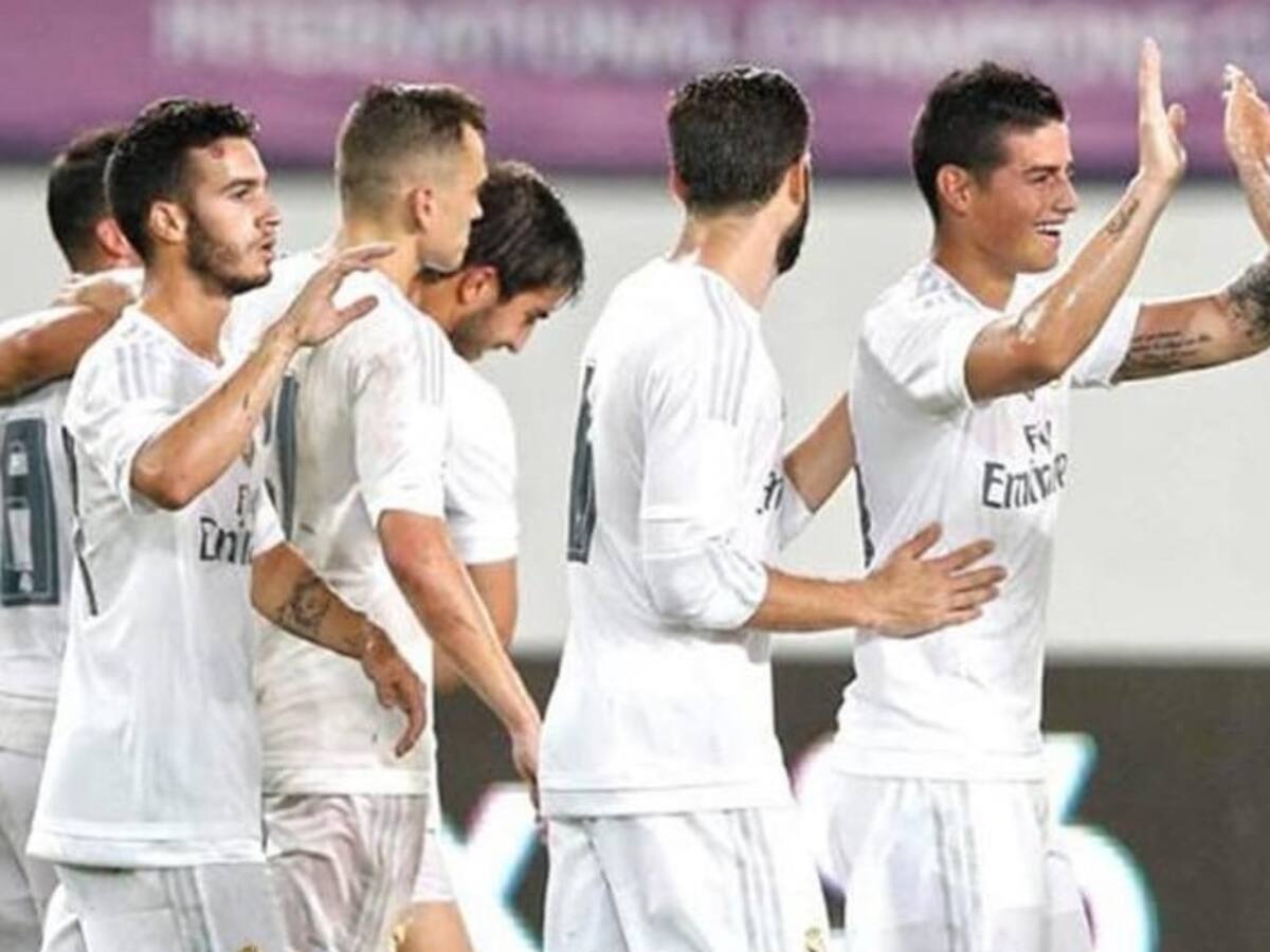 ¡Un futbolista del Almería jugó en el Real Madrid!