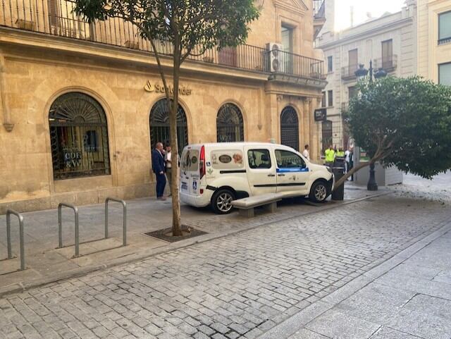 Estado en el que ha quedado el vehículo