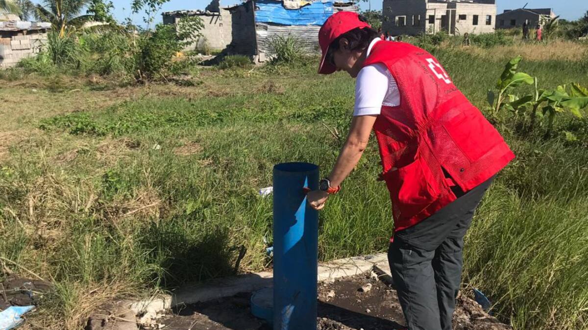 Sara Escudero regresa de Mozambique, después de una nueva misión humanitaria