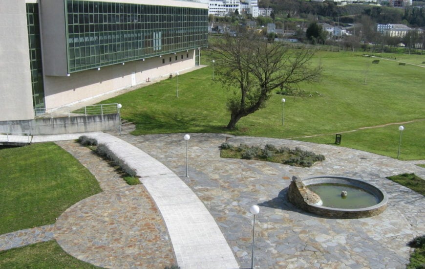 Exterior del Pazo de Feiras e Congresos de Lugo.