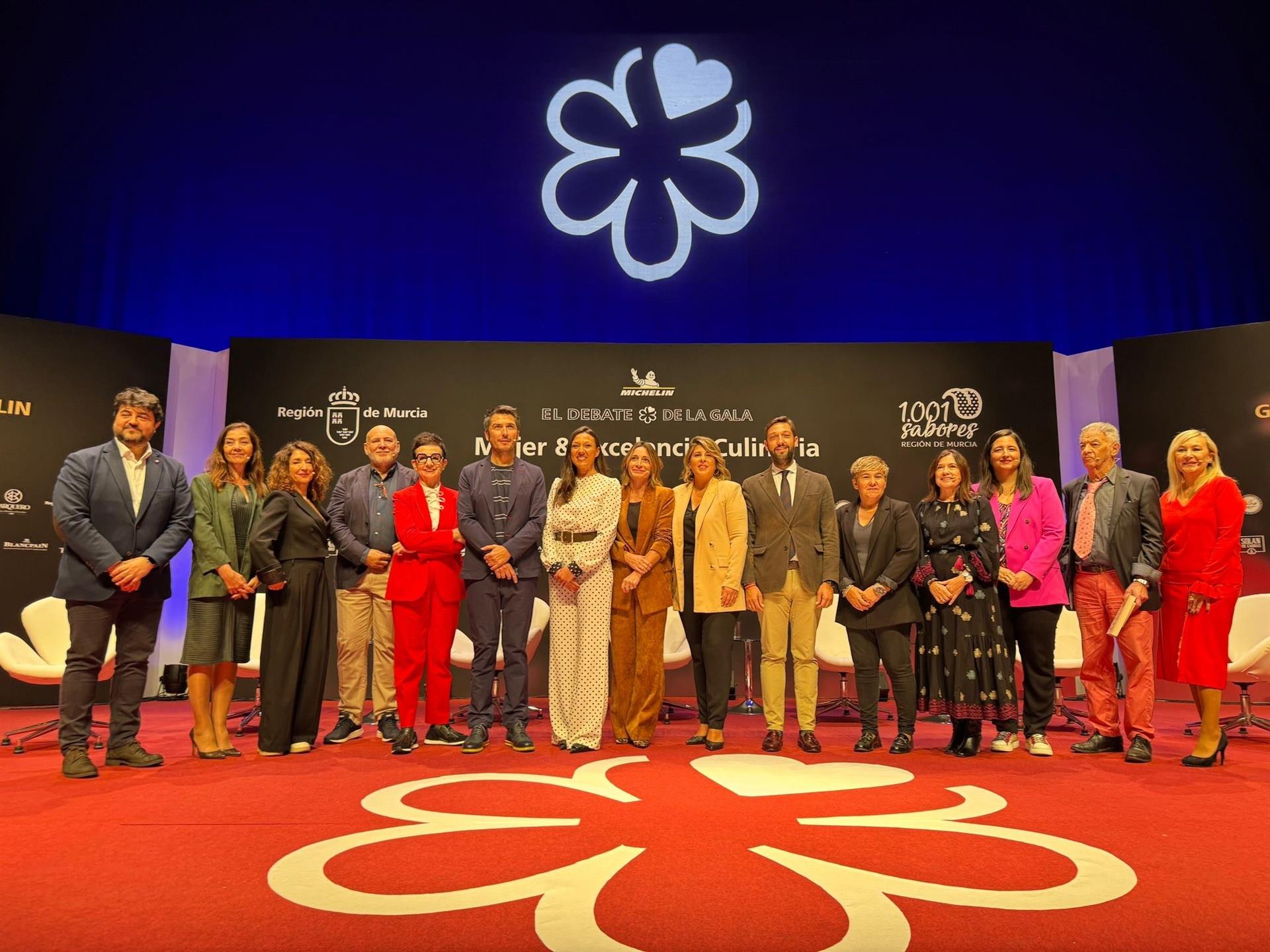 Las aportaciones de la mujer a la alta cocina protagonizan el debate previo a la Gala Michelín