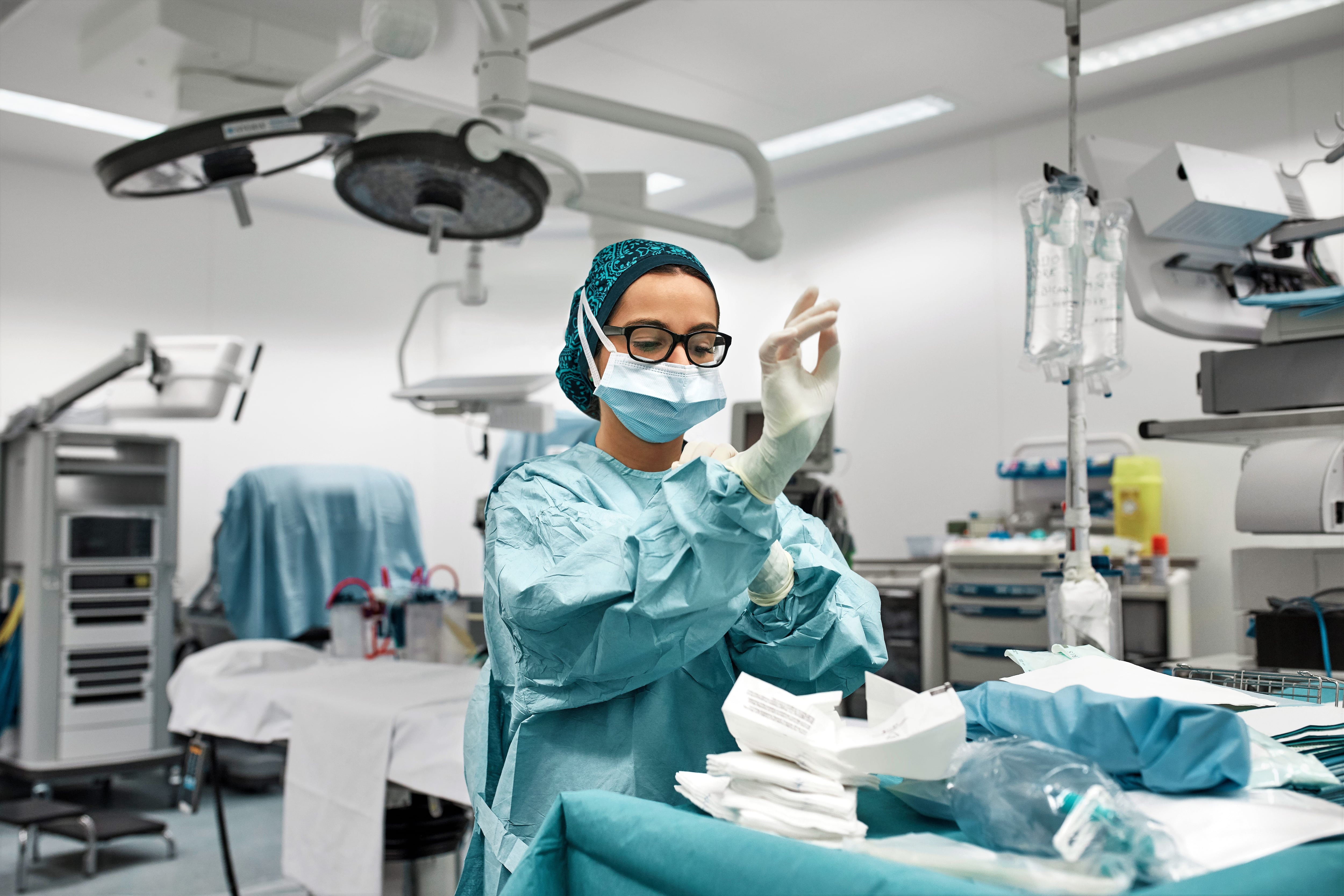 Profesiones del ámbito sanitario. Foto: Getty Images