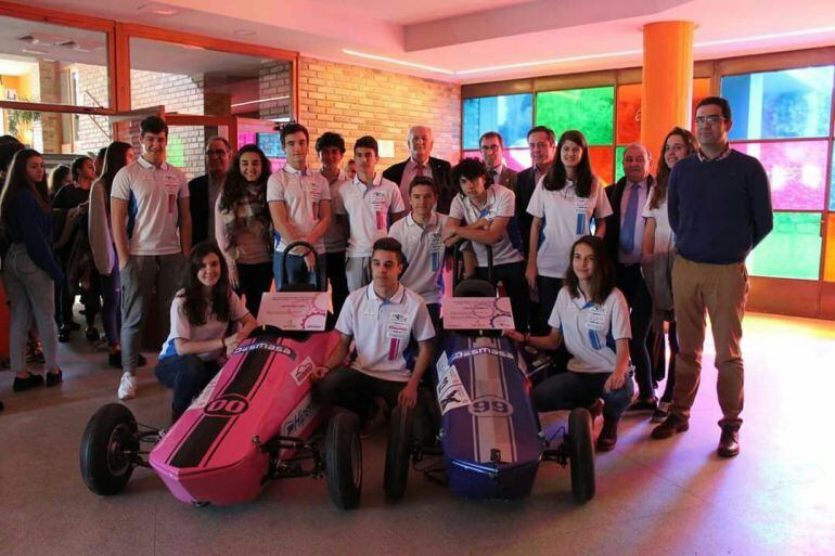 Participantes en el Hiperbaric Challenge