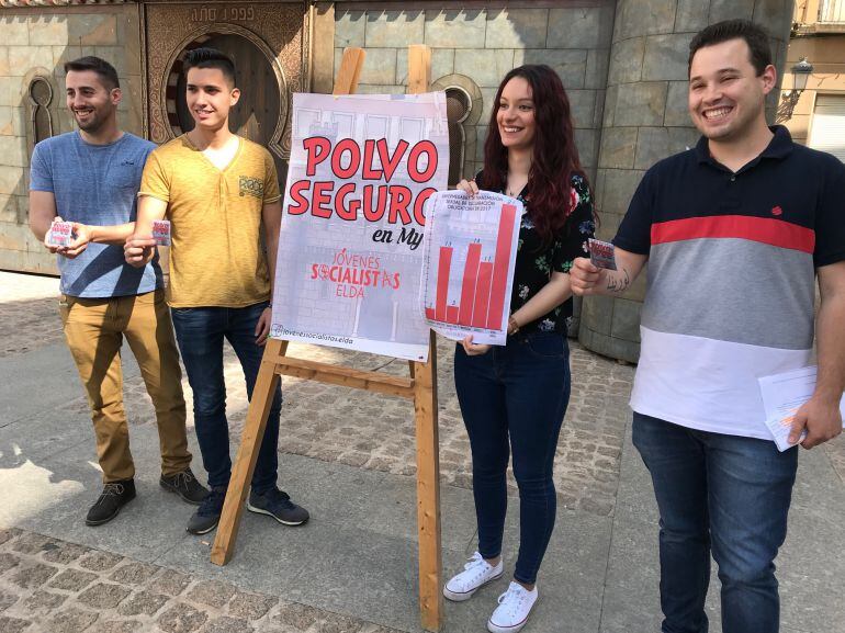 &quot;Polvo Seguro&quot; tratará concienciar a la ciudadanía del uso del preservativo