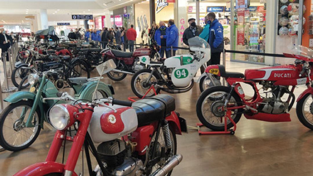 Exposición motos antiguas