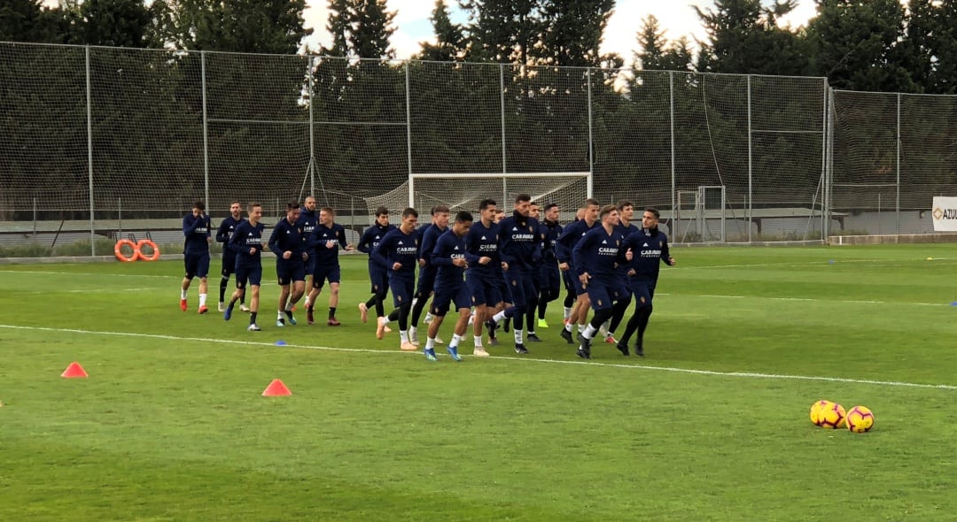 La plantilla ha hecho piña esta semana para intentar reconducir el rumbo