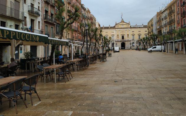 Plaça de la Font de Tarragona.