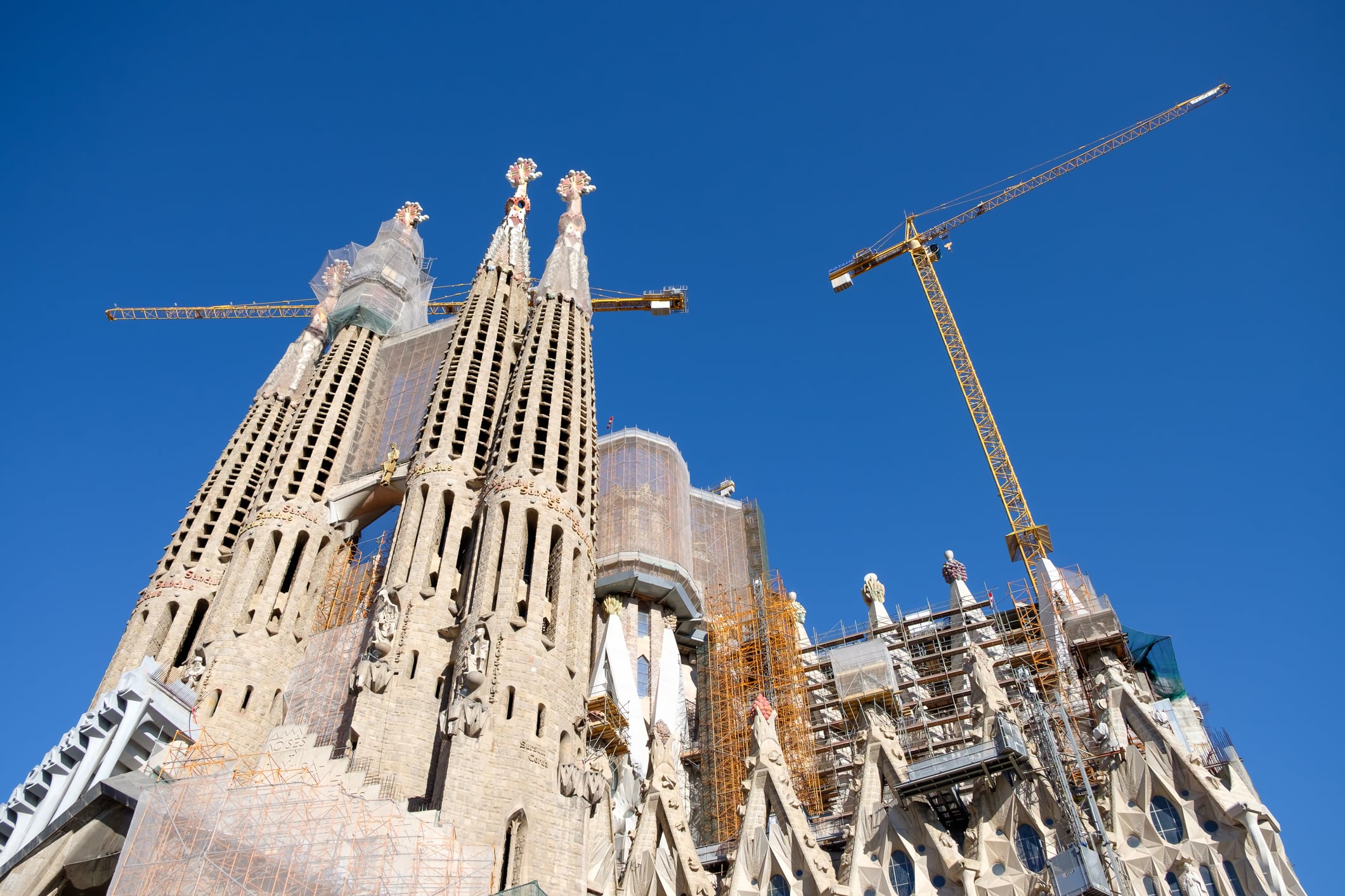 La Sagrada Família de Barcelona