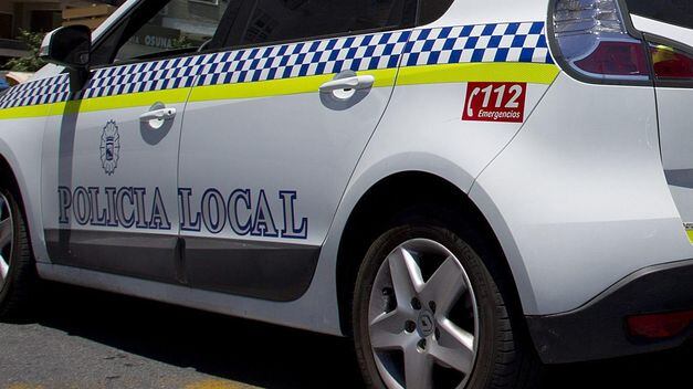 Unidad de la policía local de Málaga