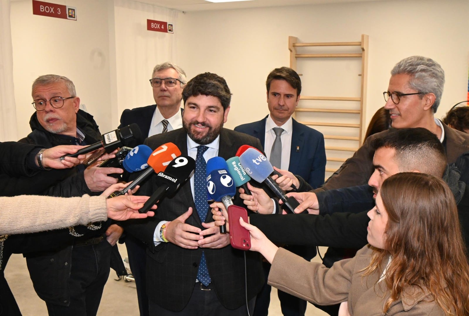 Fernando López Miras, presidente de la Región de Murcia. CARM.